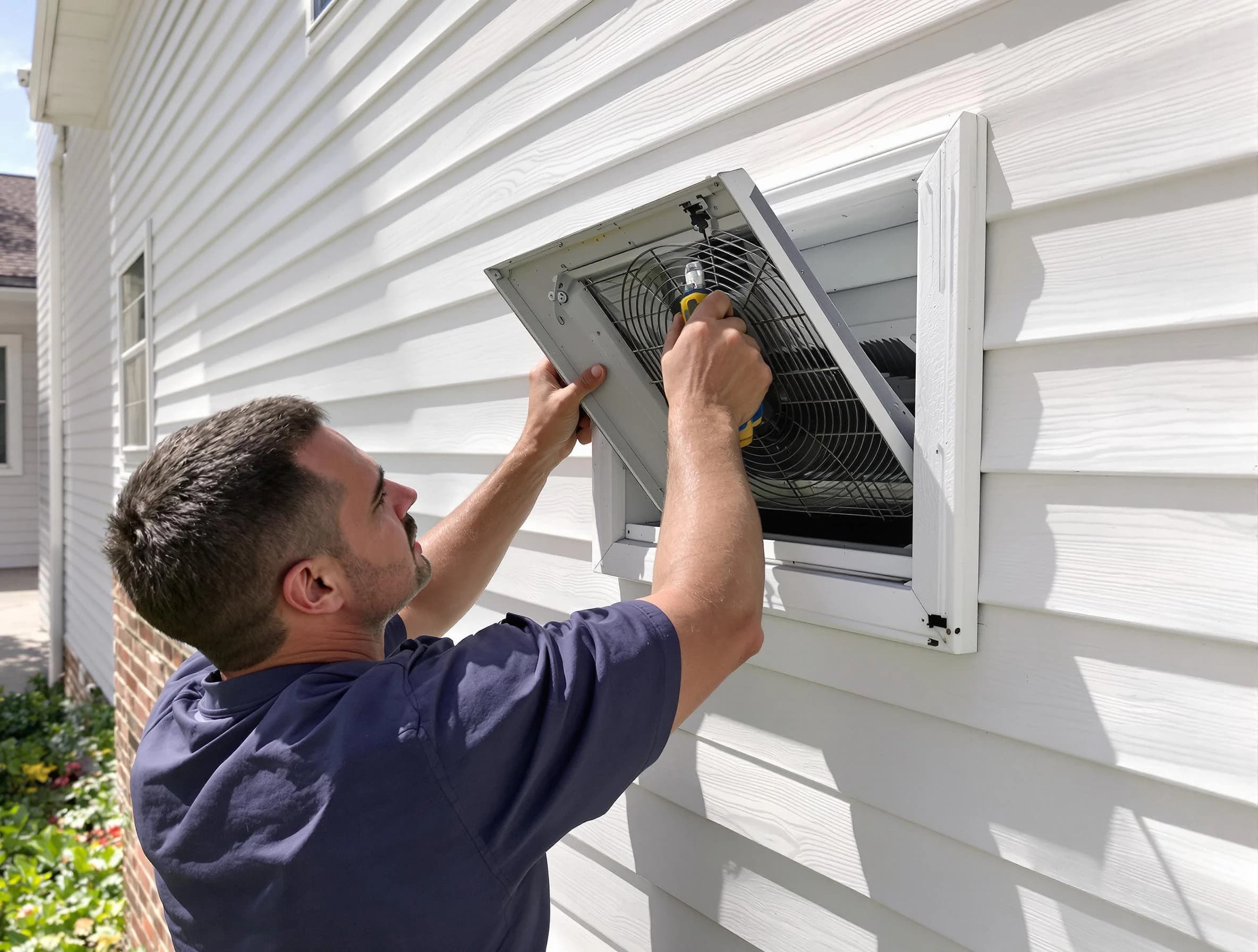 Vent Cover Replacement service in Kennedy, PA