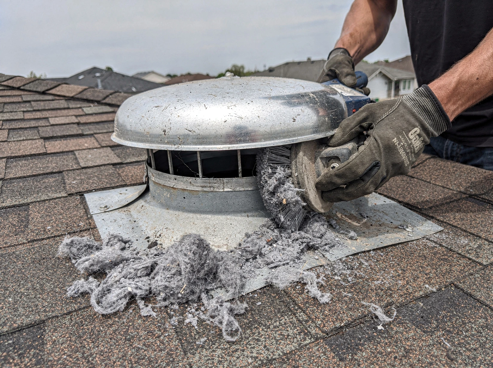 Roof Vent Cleaning service in Kennedy, PA
