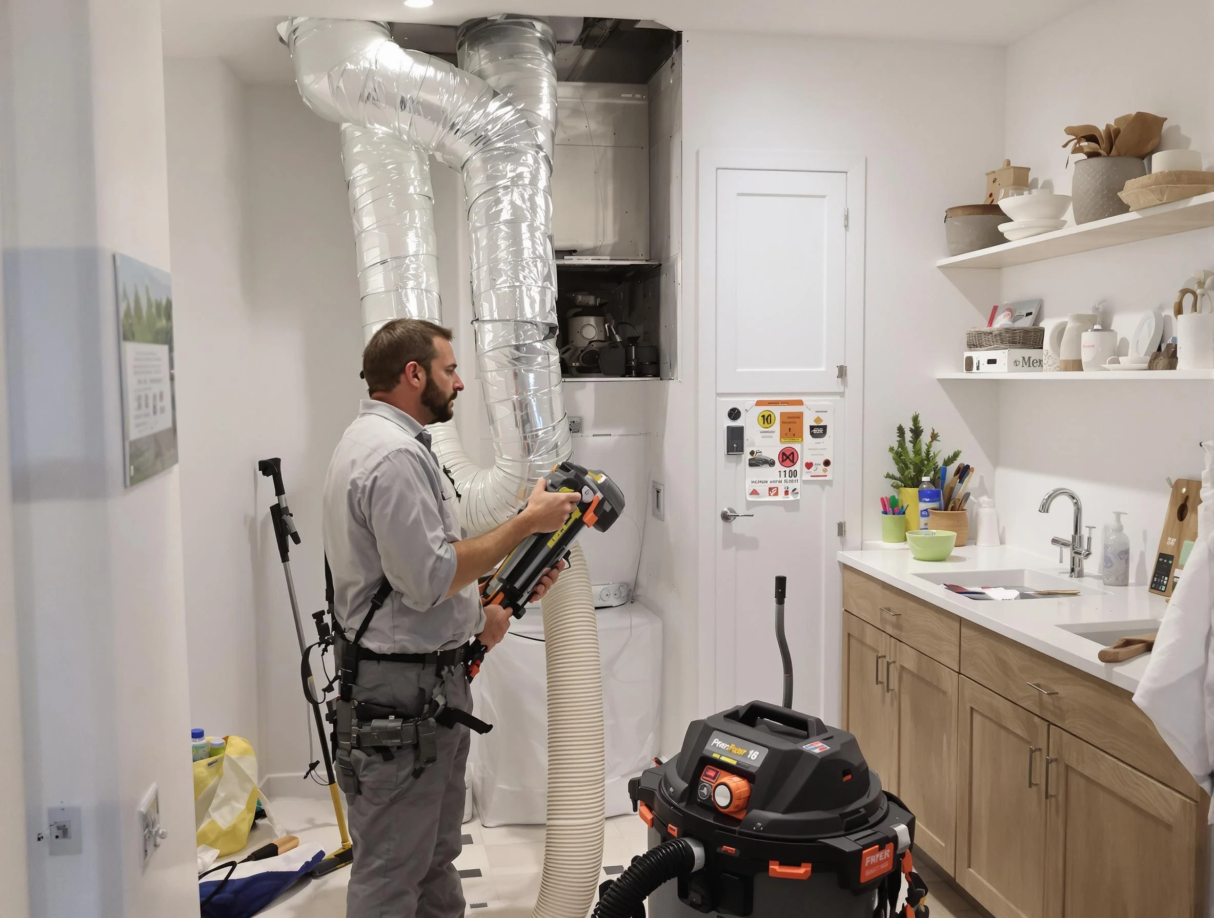 Clogged Dryer Vent Cleaning in Kennedy