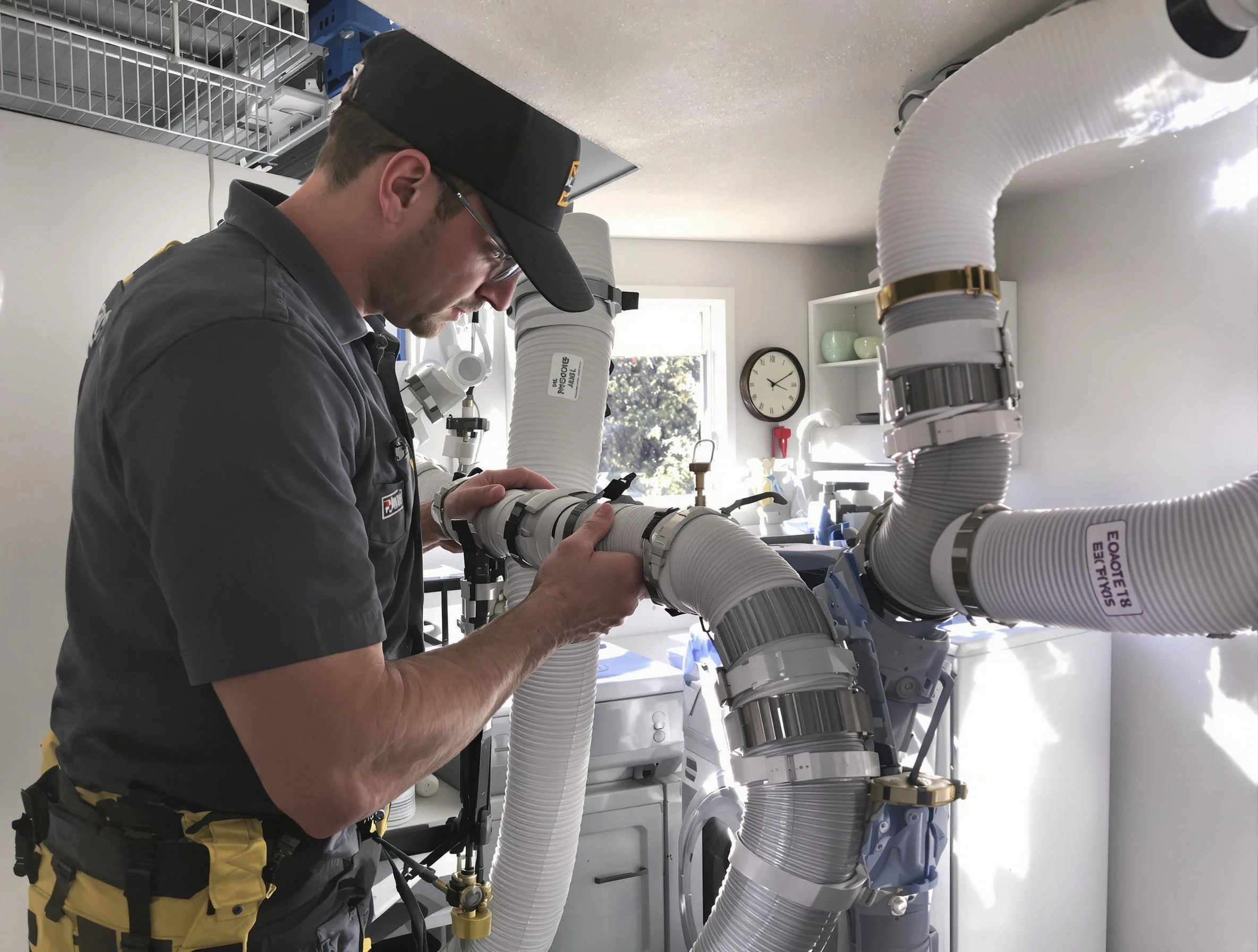 Dryer Vent Hose Installation in Kennedy