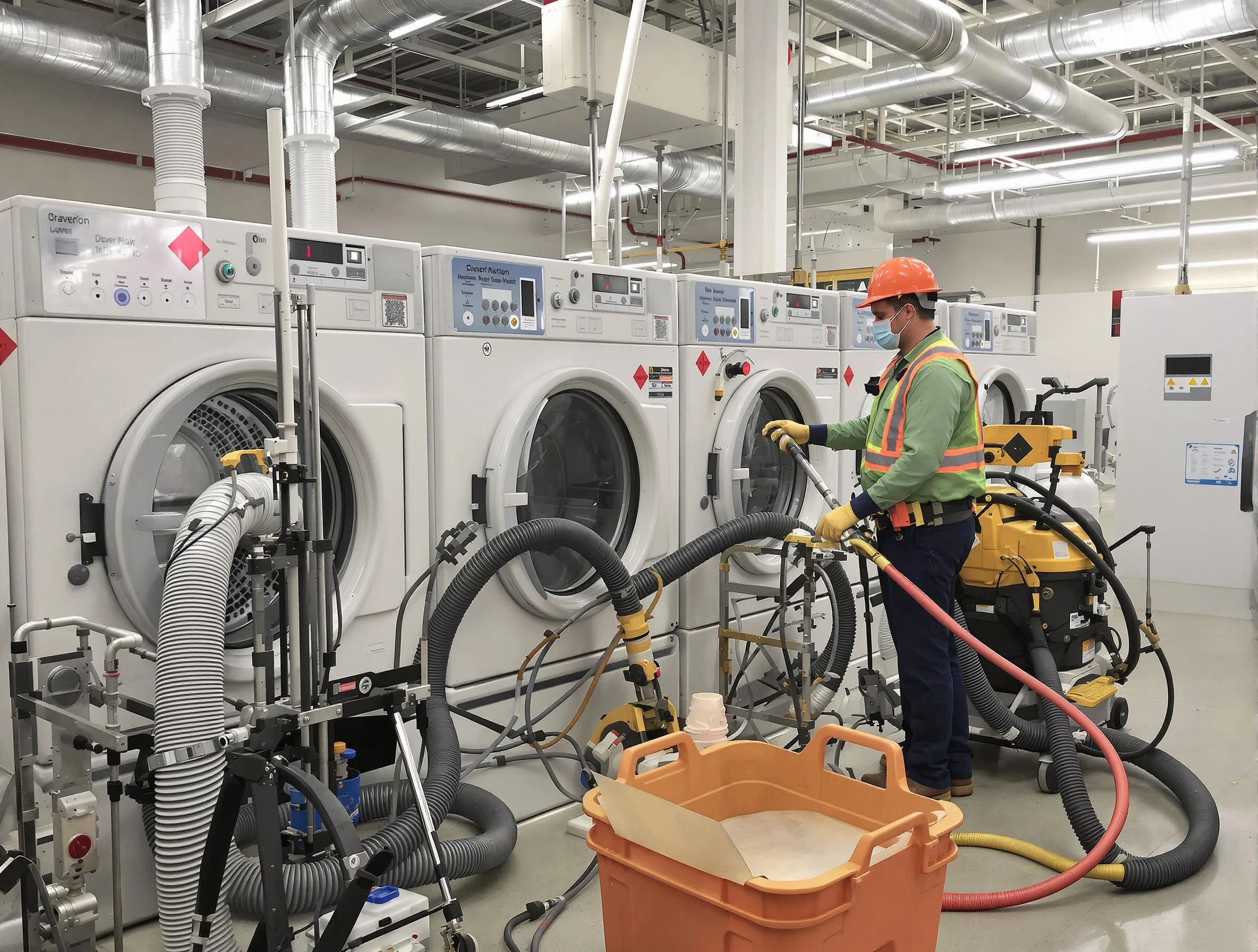 Commercial-grade dryer vent cleaning by Kennedy Dryer Vent Cleaning in Kennedy