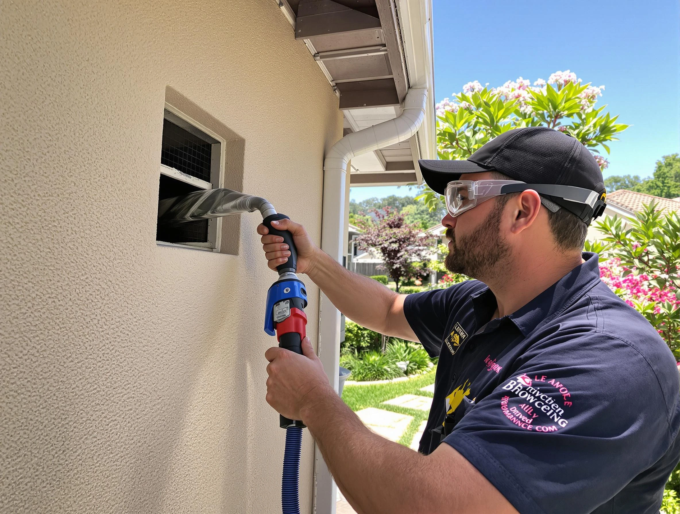Professional dryer vent cleaning by Kennedy Dryer Vent Cleaning in Kennedy