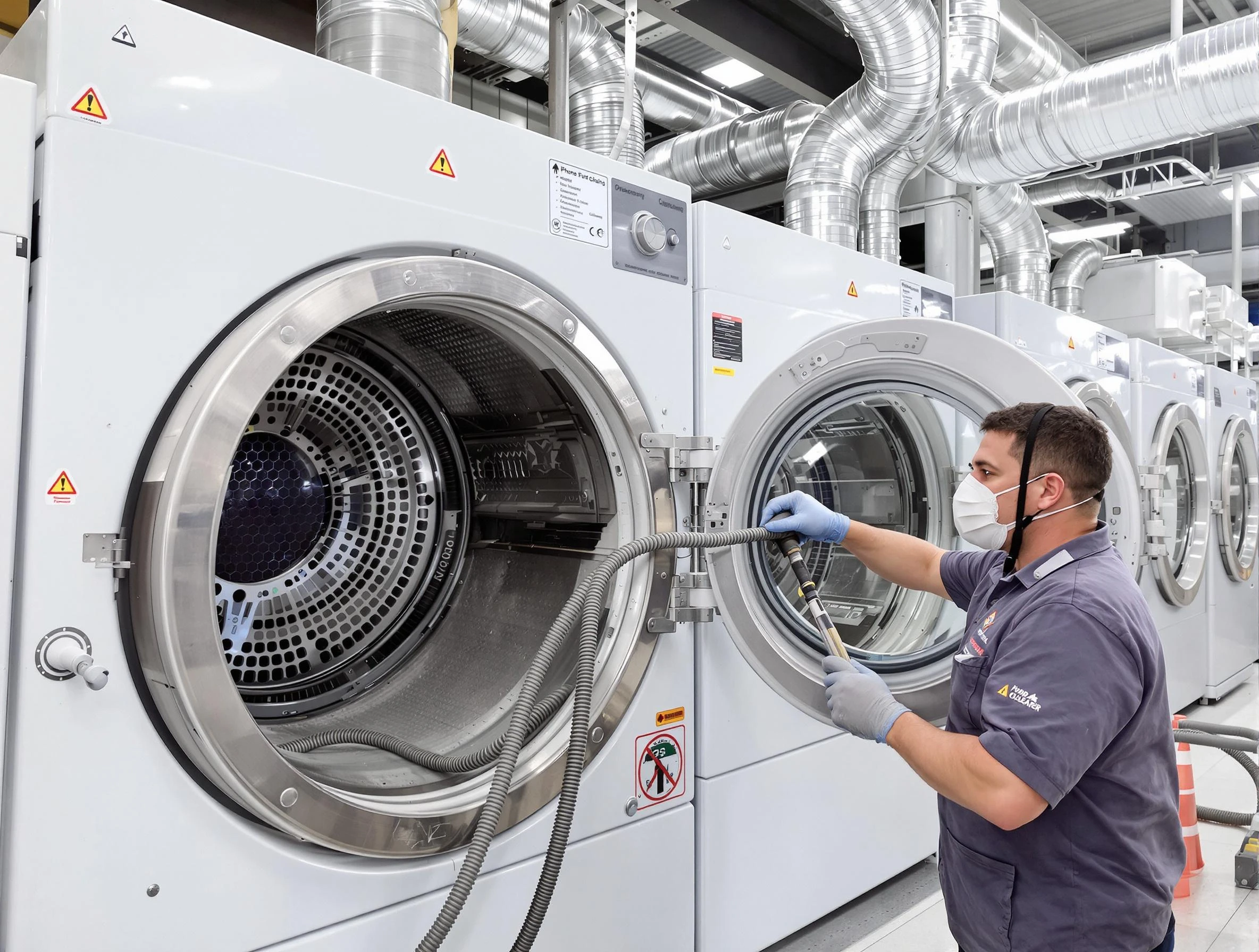 Industrial-grade dryer vent cleaning by Kennedy Dryer Vent Cleaning in Kennedy